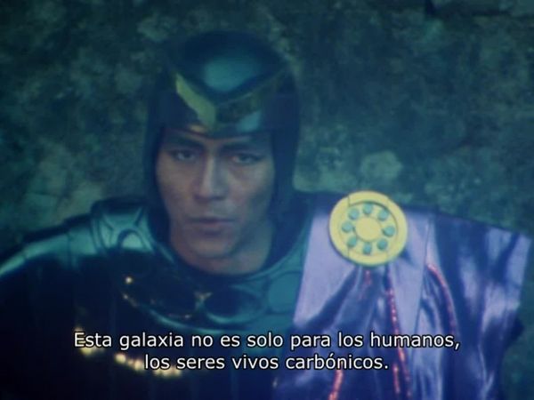 El Fantástico Jaspion - ¡Soy el hijo de Satan Goss!