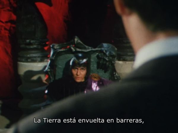 El Fantástico Jaspion - El amor del padre y del hijo para destruir la fortaleza de hierro