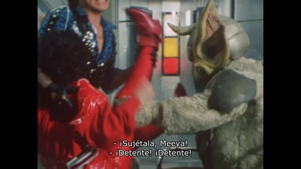 El Fantástico Jaspion - Los Cuatro Grandes se unieron a Mad Galant