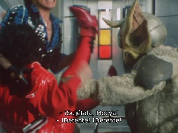 El Fantástico Jaspion - Los Cuatro Grandes se unieron a Mad Galant