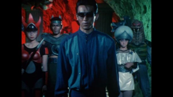 El Fantástico Jaspion - ¿Jaspion se reencuentra con sus padres muertos?