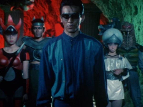 El Fantástico Jaspion - ¿Jaspion se reencuentra con sus padres muertos?
