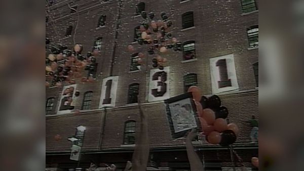 Great Games - Cal Ripken Jr. breaks Lou Gehrig's mark