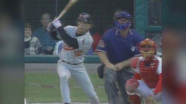 Great Games - Alomar comes up clutch in 1996 ALDS