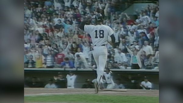 Great Games - Yankees walk off on error by Red Sox