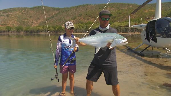 IFISH - Mangrove Jack - The Kimberley, NT