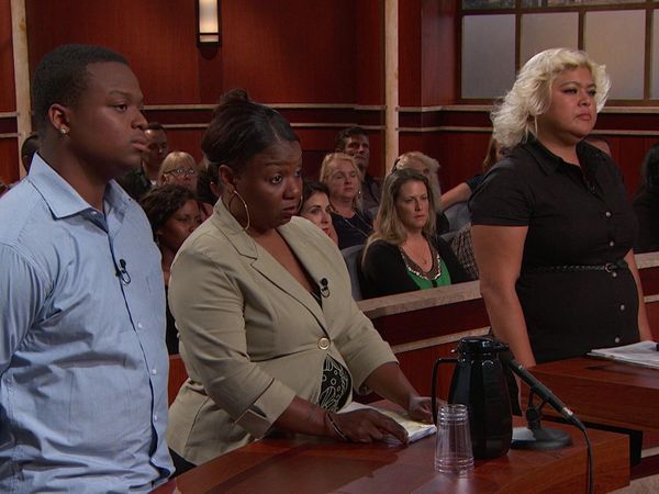 Hot Bench - Handsome Contractor Woes; Parking Sideswipe