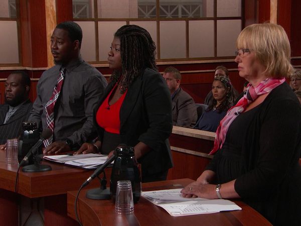 Hot Bench - Driving Blind!; Mother and Son Feud
