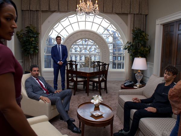 Tyler Perry's The Oval - Chamados pelo dever
