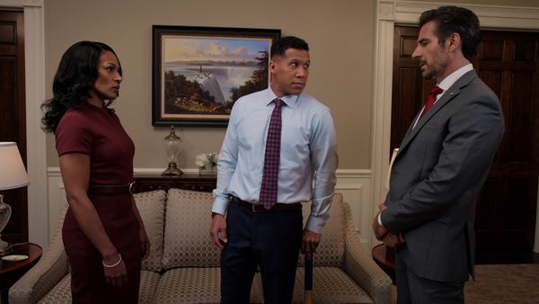 Tyler Perry's The Oval - Os pais amorosos