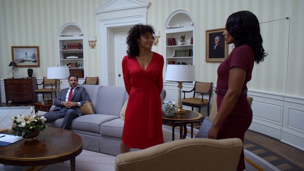 Tyler Perry's The Oval - O padrinho
