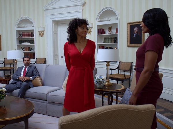 Tyler Perry's The Oval - O padrinho