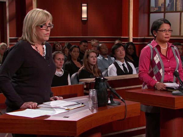 Hot Bench - Ex BFF Drama!; Say No to the Dress!