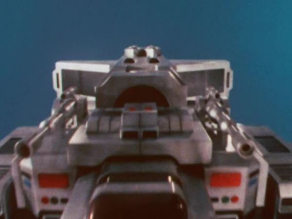 El Fantástico Jaspion - Datos mortales del monstruo de cerebro electrónico