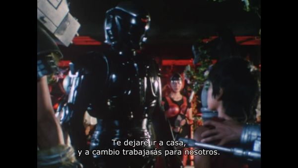 El Fantástico Jaspion - ¡Ayuda, Namagueras!