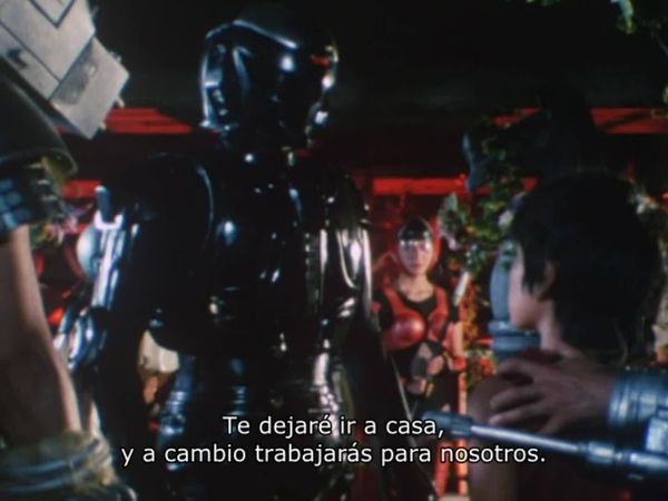 El Fantástico Jaspion - ¡Ayuda, Namagueras!