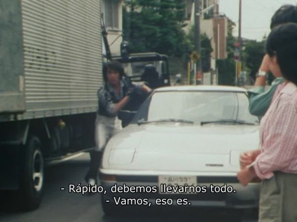 El Fantástico Jaspion - ¡Ten cuidado! Pagaremos un millón de yenes al mes
