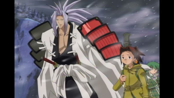 Shaman King - Mega-valor