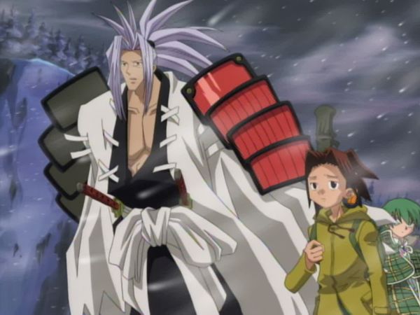Shaman King - Mega-valor