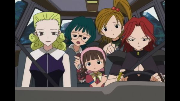 Shaman King - Las aguas termales de Norteamérica
