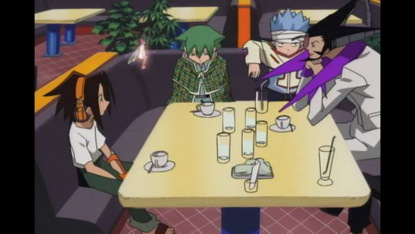 Shaman King - La venganza de Lizerg