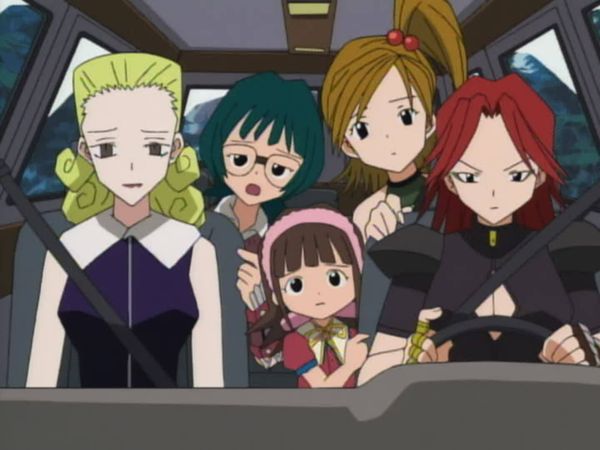 Shaman King - O banho termal na América