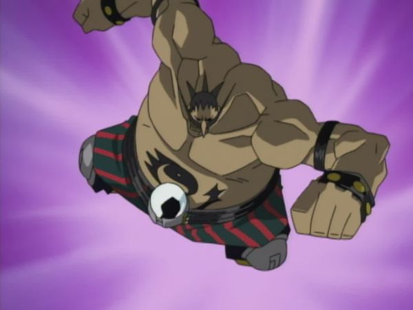 Shaman King - Opoderoso Tao En