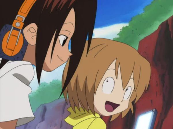 Shaman King - Grande explosão de energia