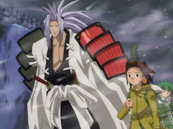 Shaman King - Garra para vencer