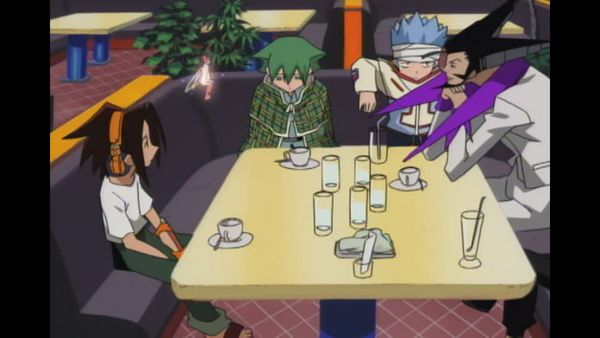 Shaman King - Perdido no amor