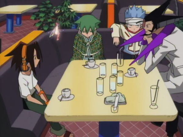 Shaman King - Perdido no amor