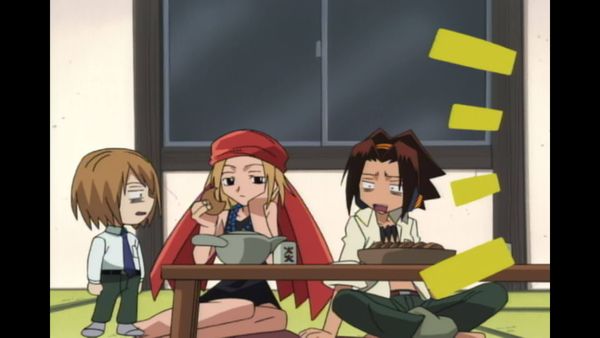 Shaman King - ¡La pelea entre Shamanes!