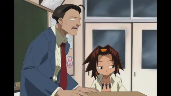 Shaman King - Los Fantasmas y el Misterioso Joven