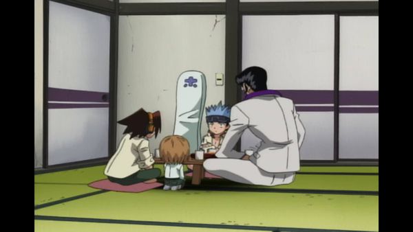Shaman King - O jovem que veio do norte