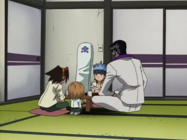 Shaman King - O jovem que veio do norte