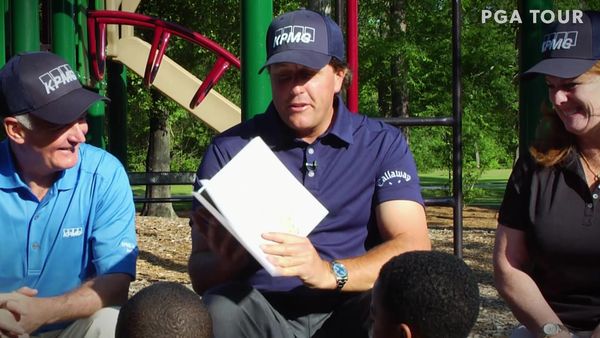 Documentary Specials - PGA TOUR 2014: Lefty Slam