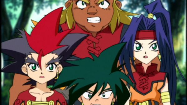 Beyblade VForce - Episódio 33