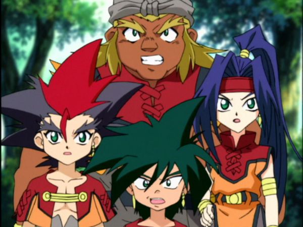 Beyblade VForce - Episódio 33