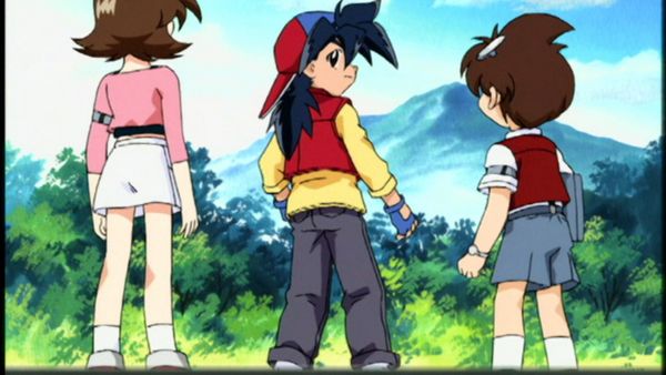 Beyblade VForce - Episódio 9