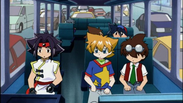 Beyblade VForce - Episódio 28