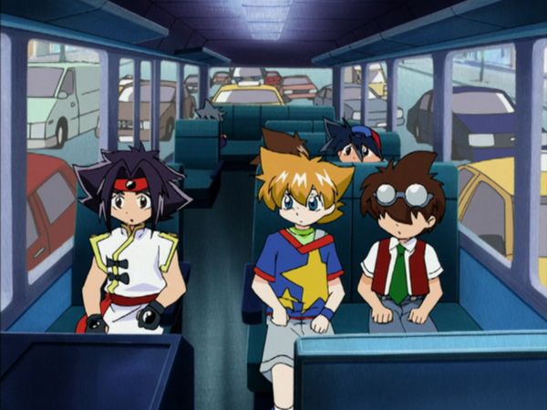 Beyblade VForce - Episódio 28