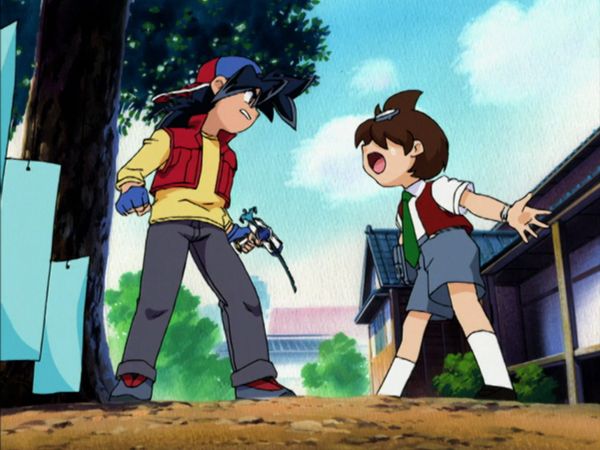 Beyblade VForce - Episódio 17