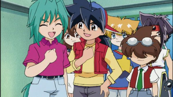 Beyblade VForce - Episódio 41