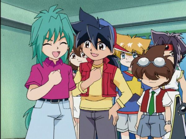 Beyblade VForce - Episódio 41