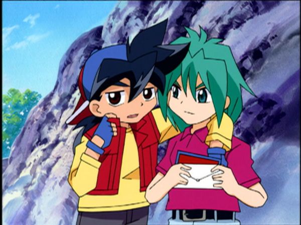 Beyblade VForce - Episódio 40