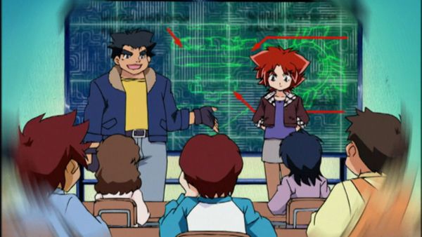 Beyblade VForce - Episódio 43