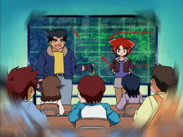 Beyblade VForce - Episódio 43