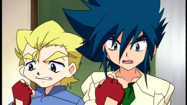 Beyblade VForce - Episódio 46