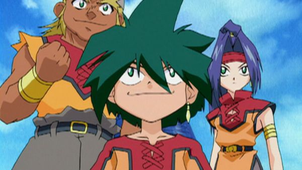 Beyblade VForce - Episódio 39