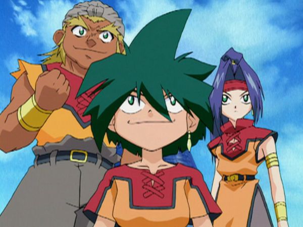 Beyblade VForce - Episódio 39